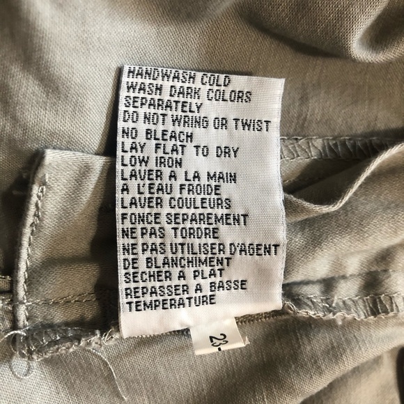 Women’s Grey Capris - Picture 5 of 5